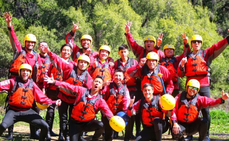Actividades en el Cajon del Maipu Hosteria M;illahue Turiusmo Aventura 2