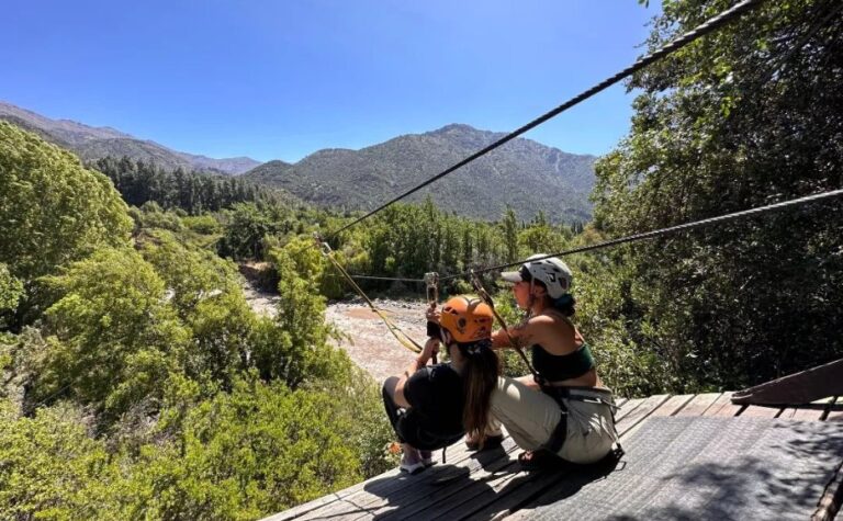 Actividades en el Cajon del Maipu Hosteria Millahue Turiusmo Aventura 22