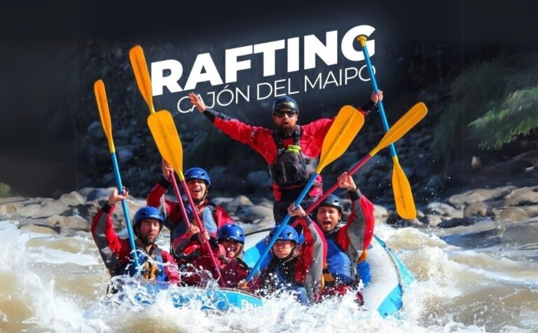 Actividades en el Cajon del Maipu Hosteria M;illahue Turiusmo Aventura 3