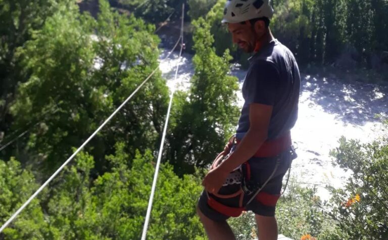 Actividades en el Cajon del Maipu Hosteria Millahue Turiusmo Aventura 343
