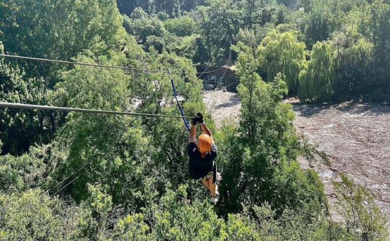 Actividades en el Cajon del Maipu Hosteria Millahue Turiusmo Aventura3 2